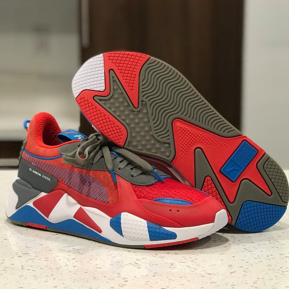 Puma RS-X Retro Red Men shoes